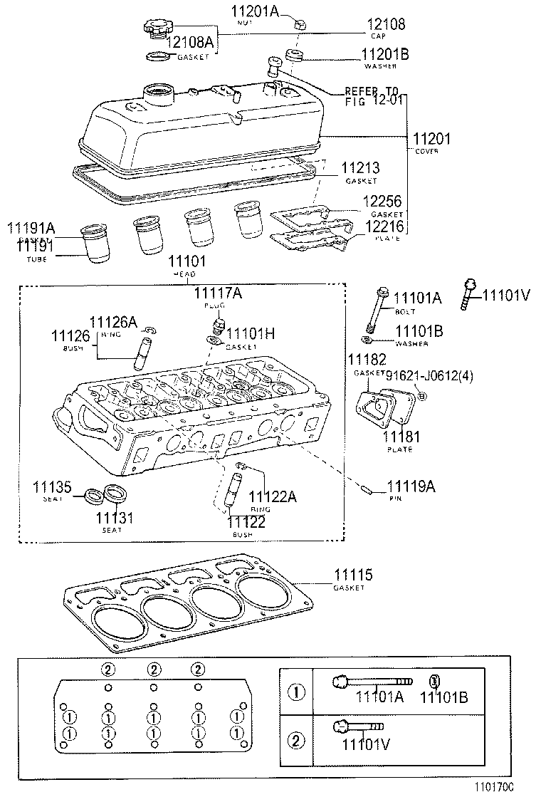 7K / 7KE Head Gasket