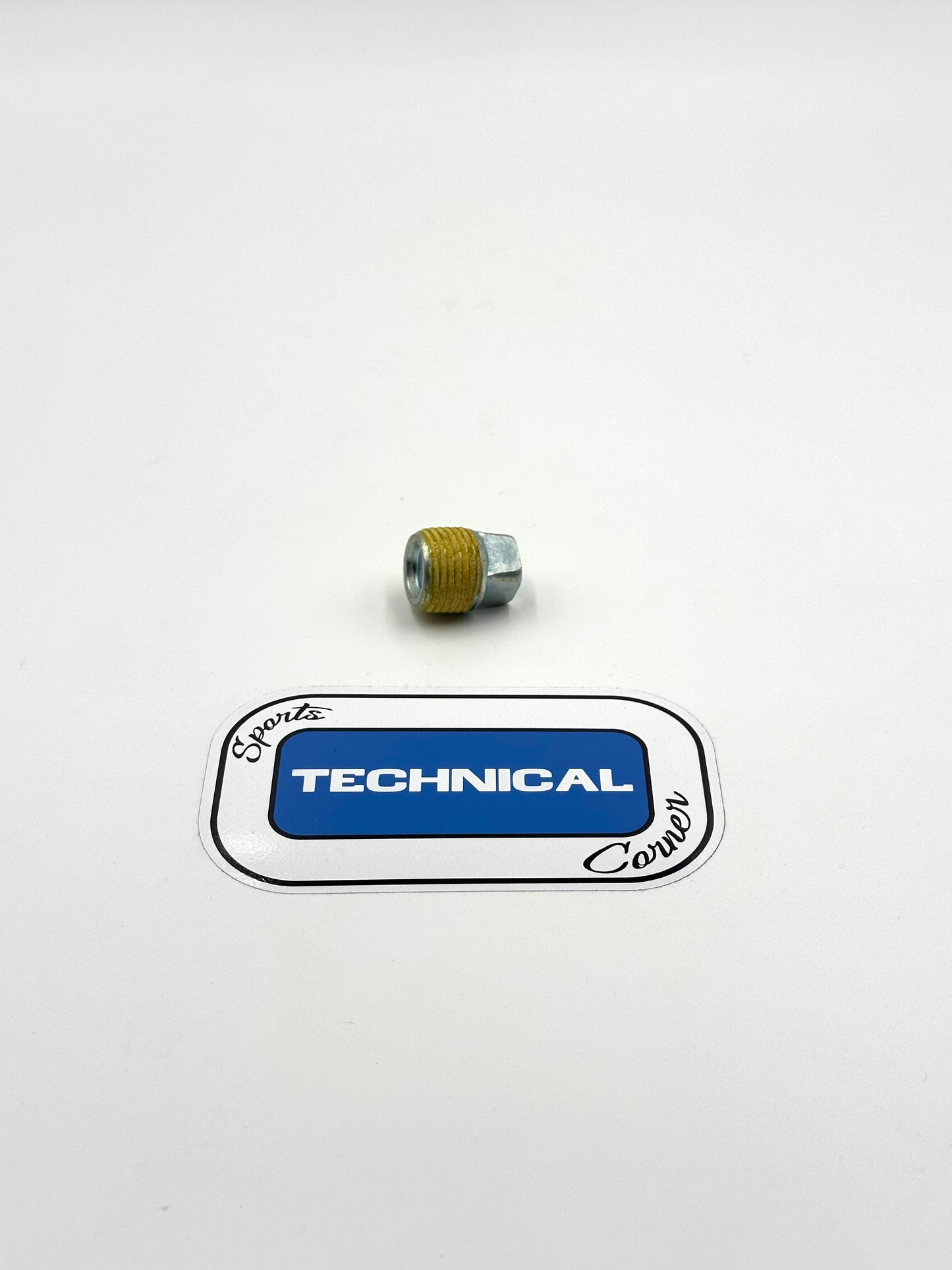 2H / 12HT Cylinder Head Block-Off Fitting