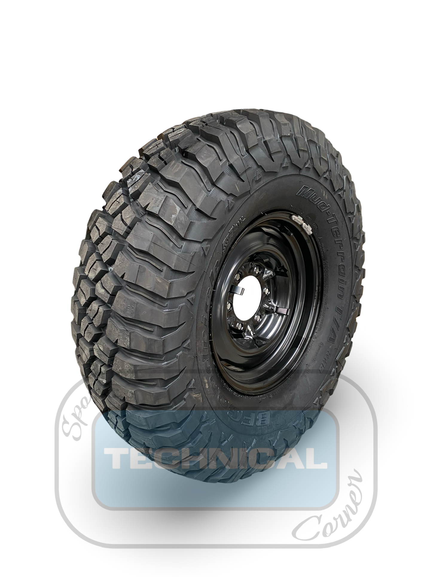 FJ40 OEM Steel Wheel - 15 x 5.5"