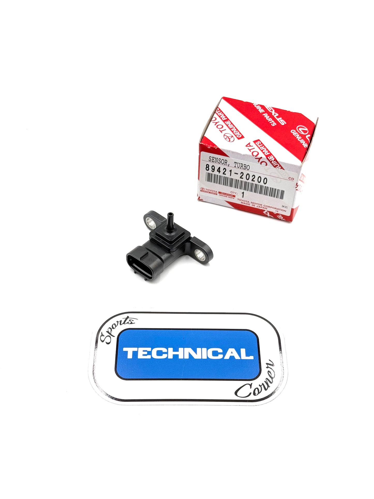 Genuine Turbo Pressure Sensor - 1KD-FTV - Prado KDJ120 / KDJ150