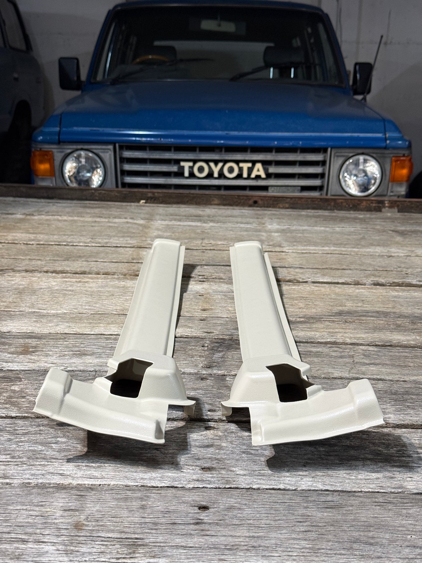 60 Series Landcruiser Rear Cargo Trims