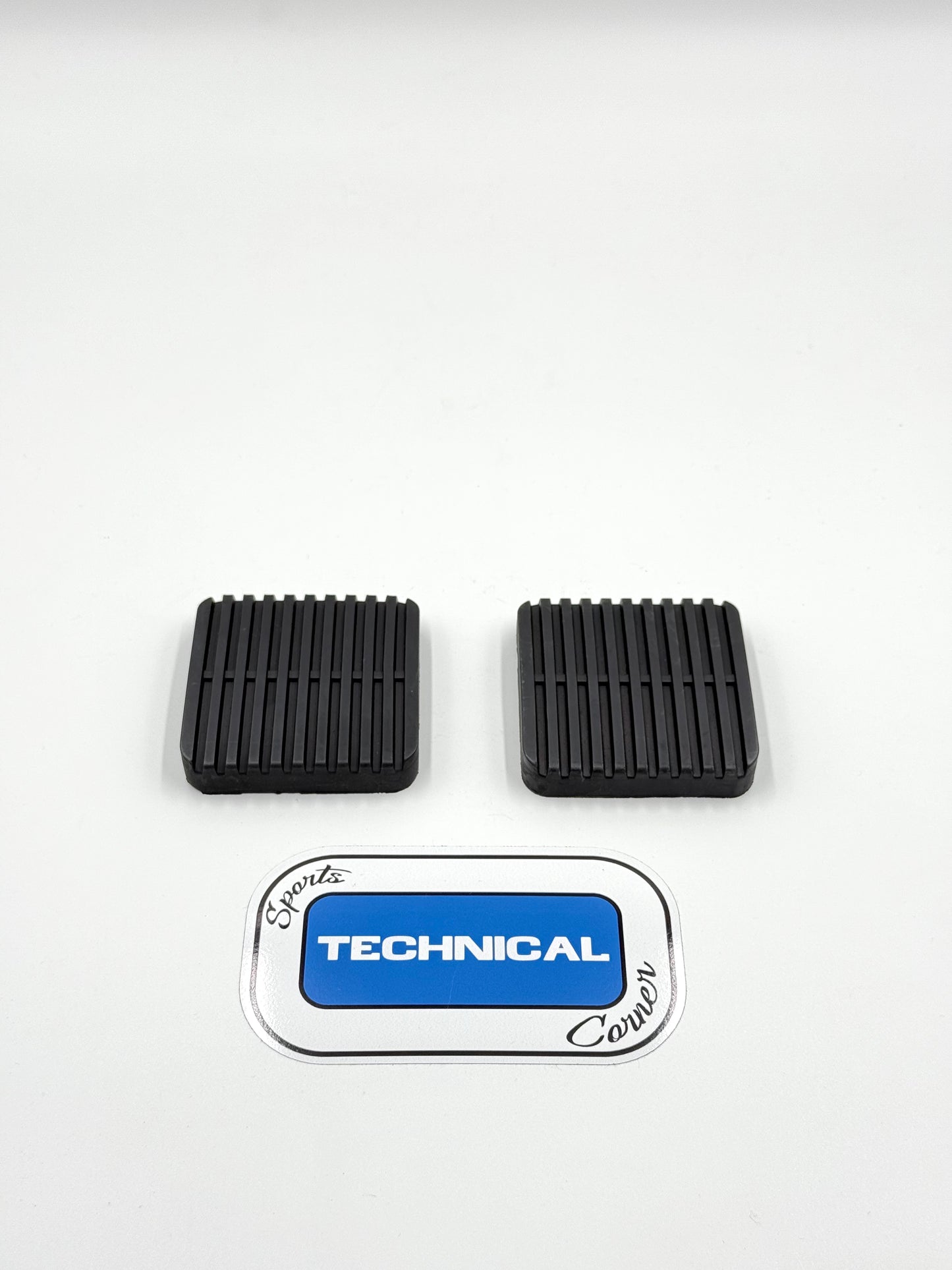 50 Series Landcruiser Clutch and Brake Pedal Rubber (Pair)