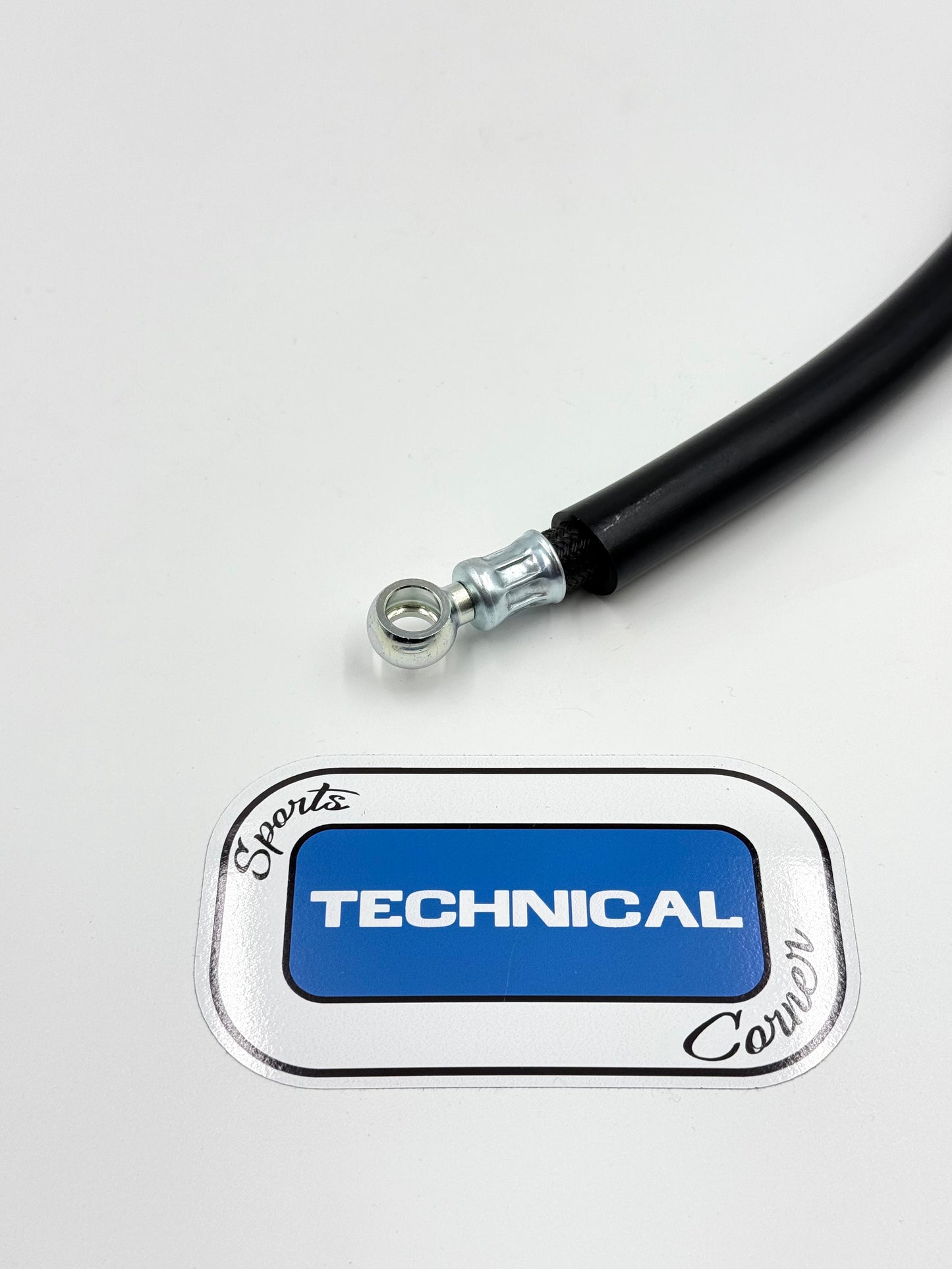 2H / 12HT Vacuum Pump Hose - Oil Inlet