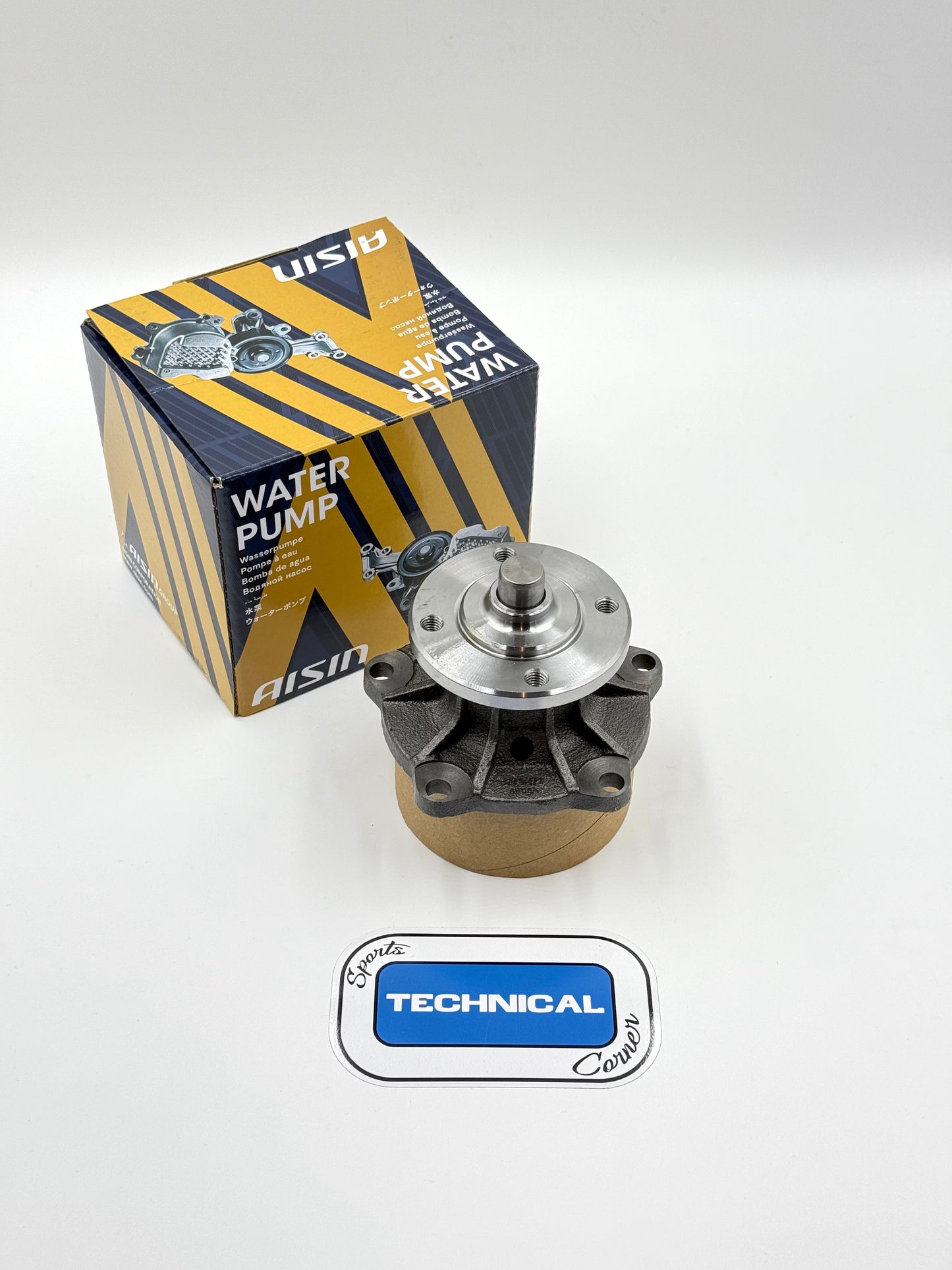 2H / 12HT Water Pump Cover - Aisin