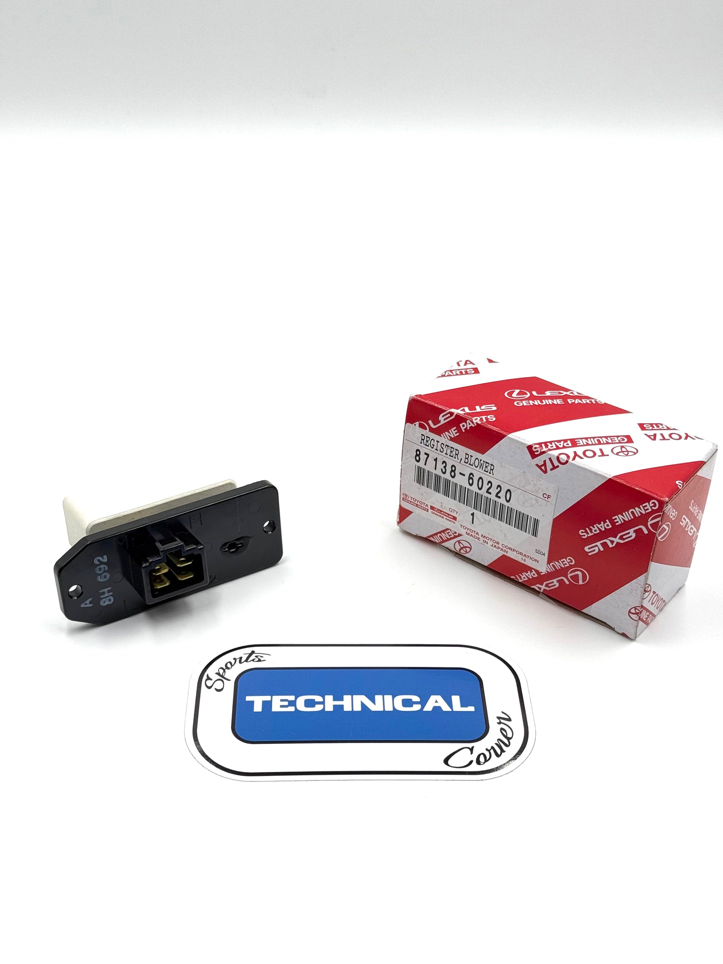 80 Series Landcruiser - Blower Motor Fan Speed Resistor - 12V