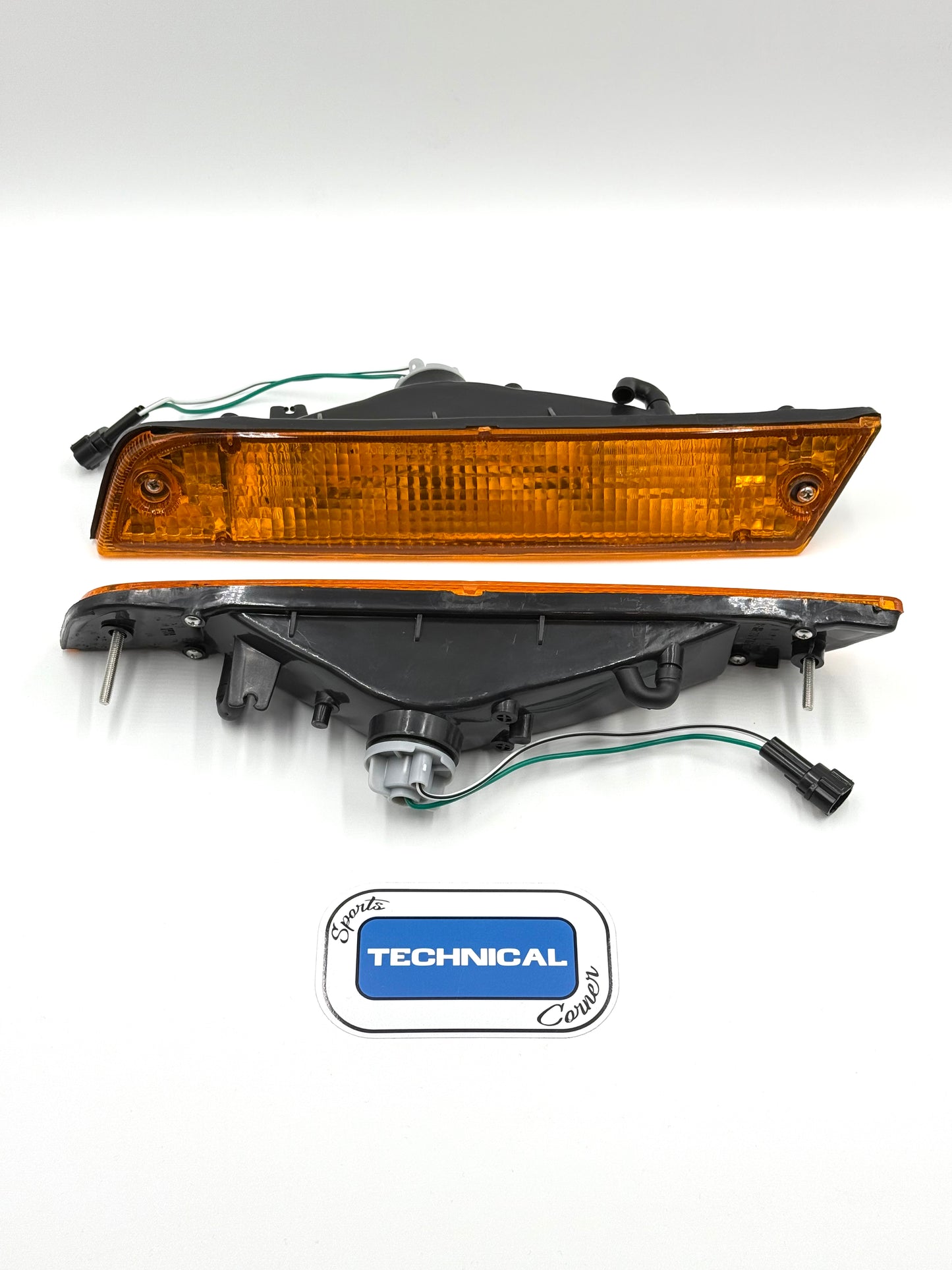 60 Series Landcruiser Late Model Square Headlight Front Indicators