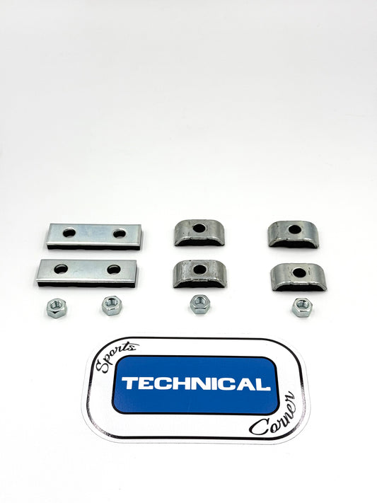 12HT Injector Line Clamp Set