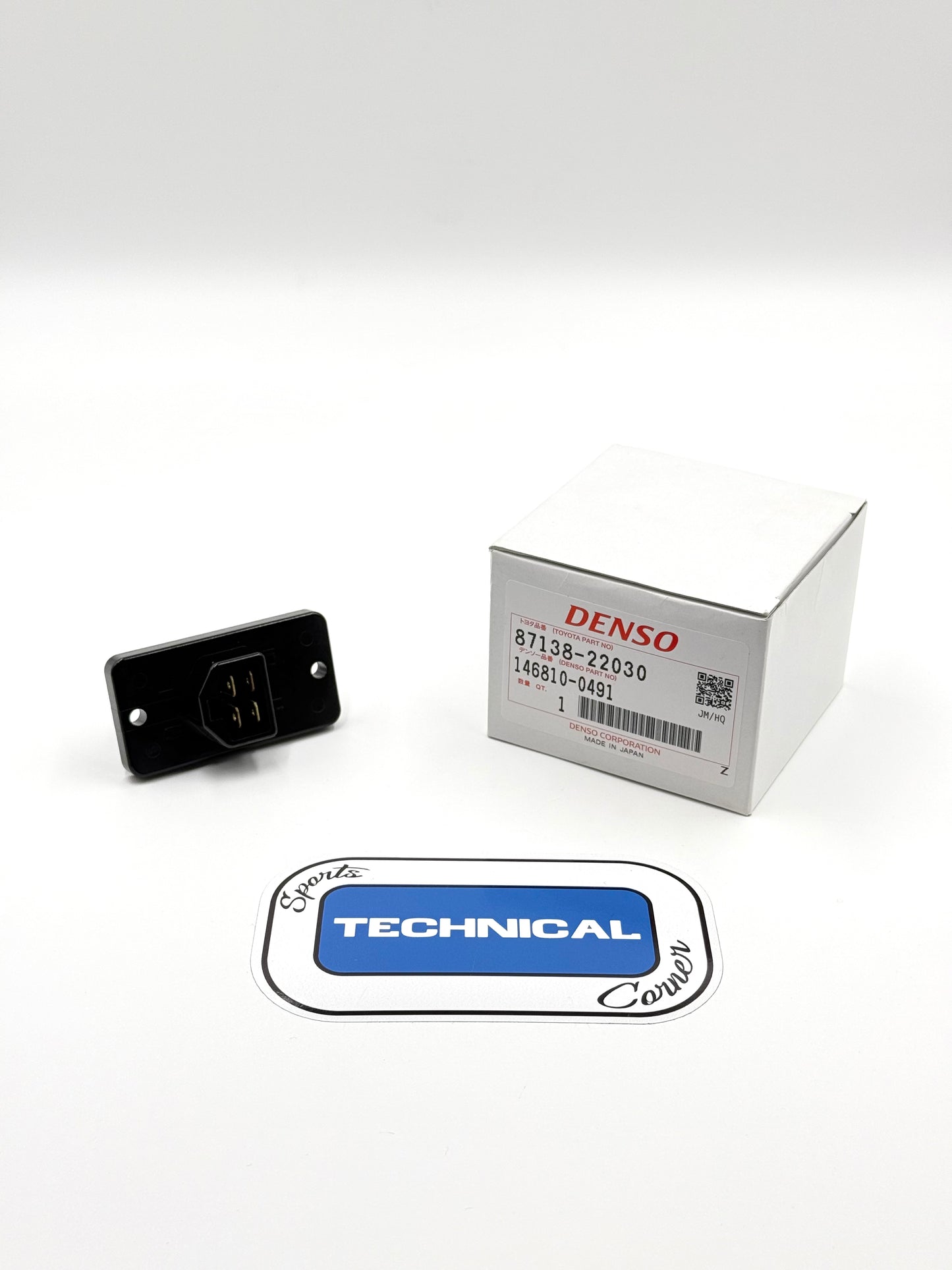 60 Series Landcruiser - Blower Motor Fan Speed Resistor - 12V