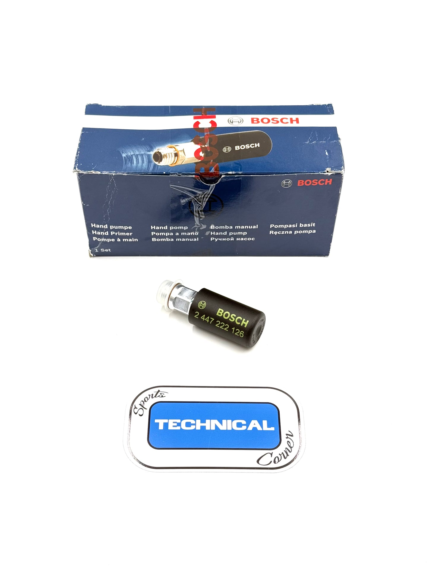2D / 2J - Fuel Pump Primer - Bosch