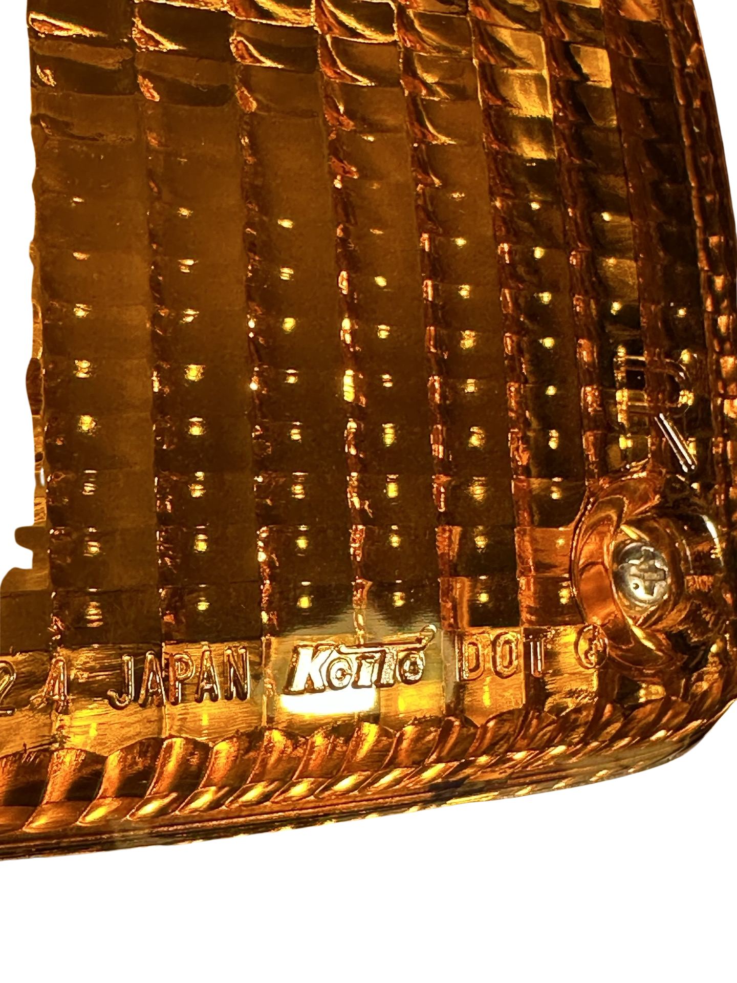 40 Series - Front Guard Indicator and Parker assembly