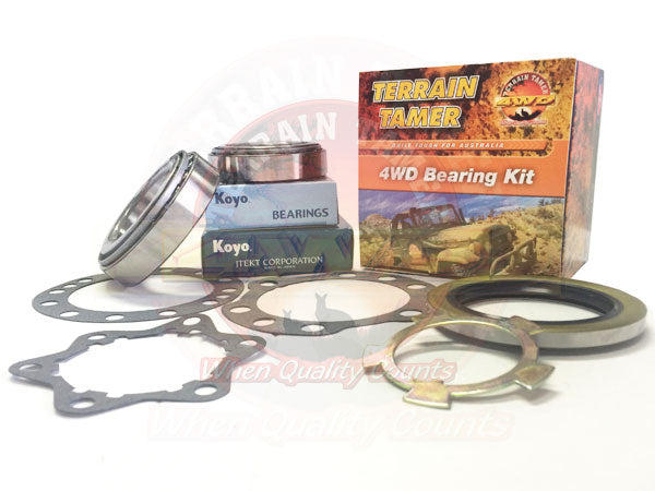 Terrain Tamer Wheel Bearing Kit - 60 Series Landcruiser