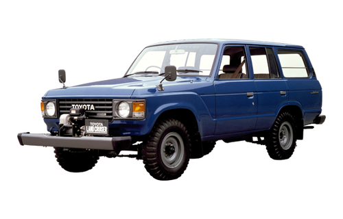 60 Series Landcruiser Parts