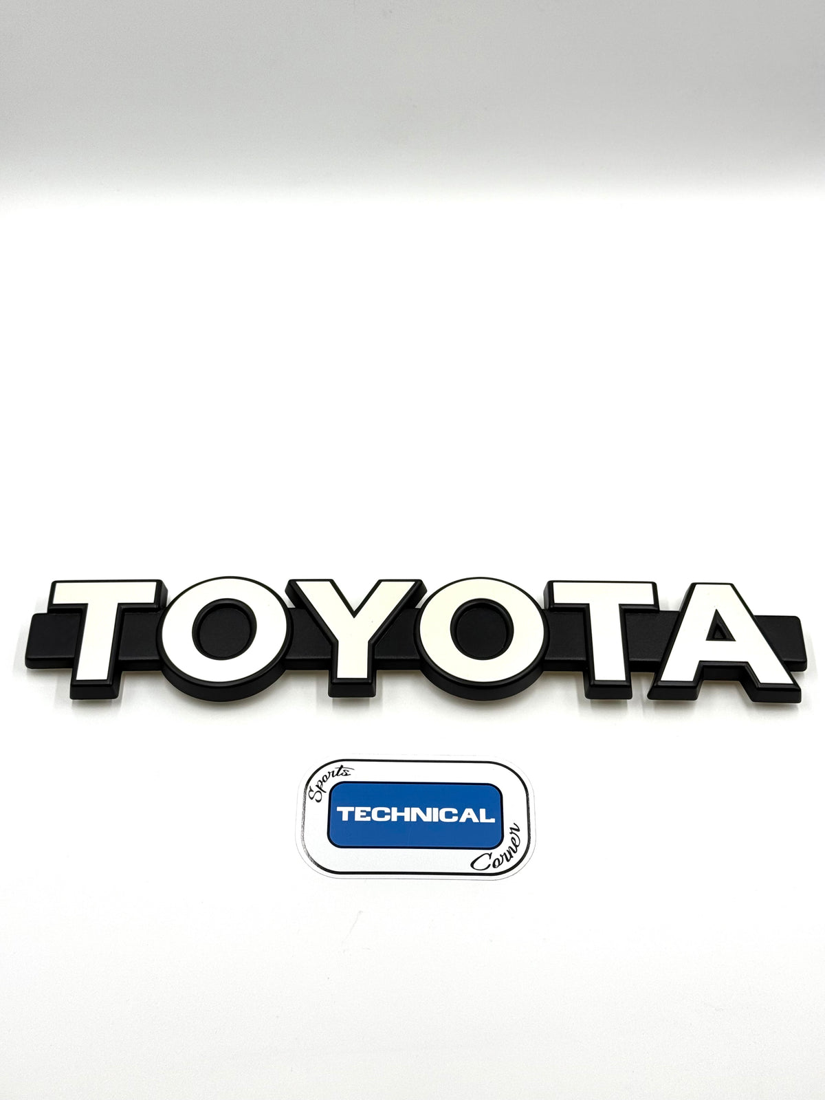 60 Series Landcruiser Toyota Grille Badge