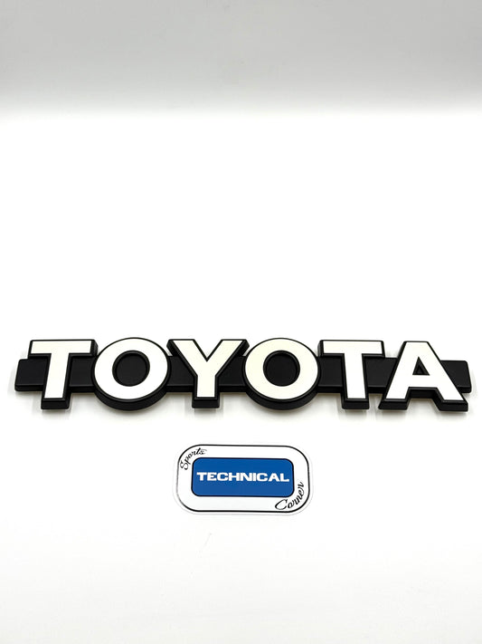 60 Series Landcruiser Toyota Grille Badge