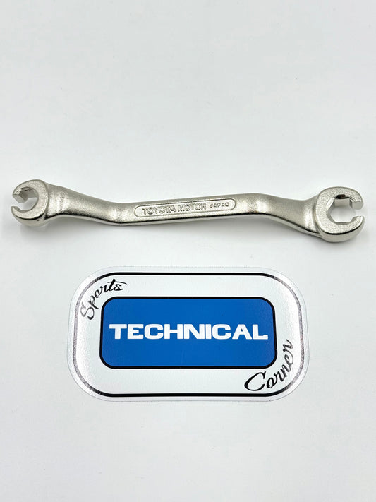 Toyota SST - 10mm / 12mm Offset Flare Nut Wrench