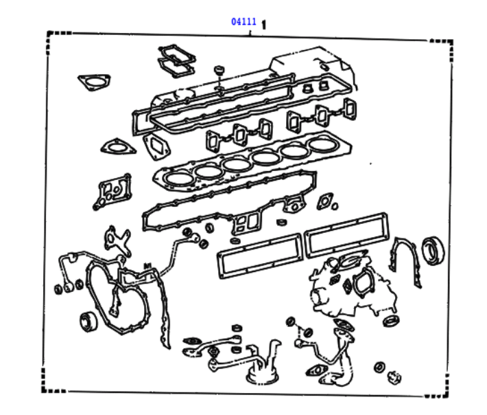 12HT Gasket Kit