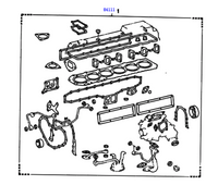 12HT Gasket Kit