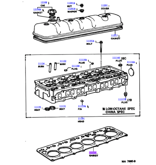 3F Head Gasket