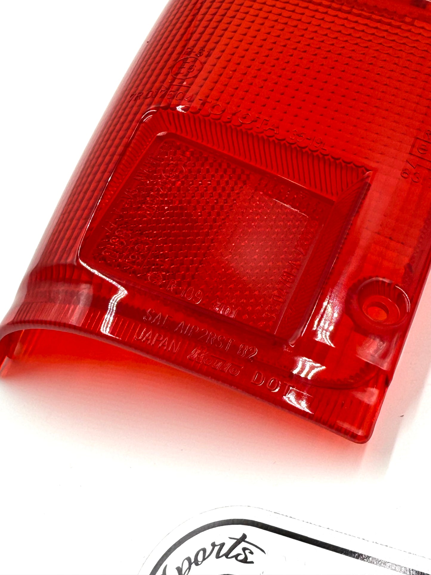 Hilux / 4Runner Tail Light Lenses (Pair) - Suits YN57, YN65