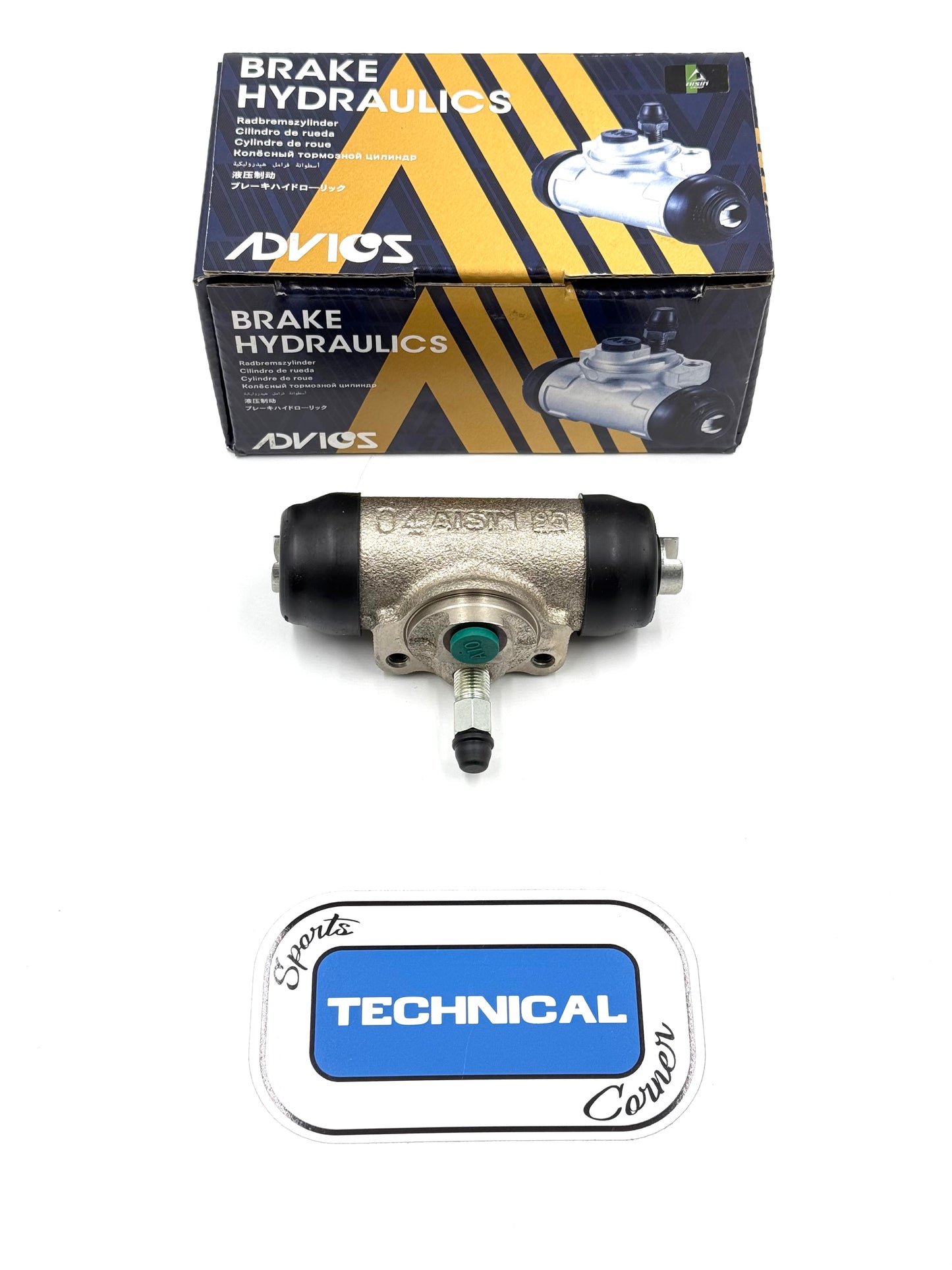 60 Series Landcruiser - Rear Drum Brake Wheel Cylinder - Aisin