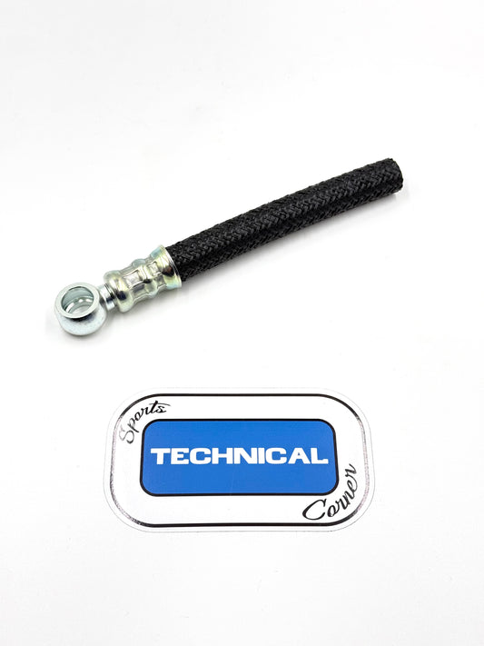 2H / 12HT Vacuum Pump Hose - Oil Outlet