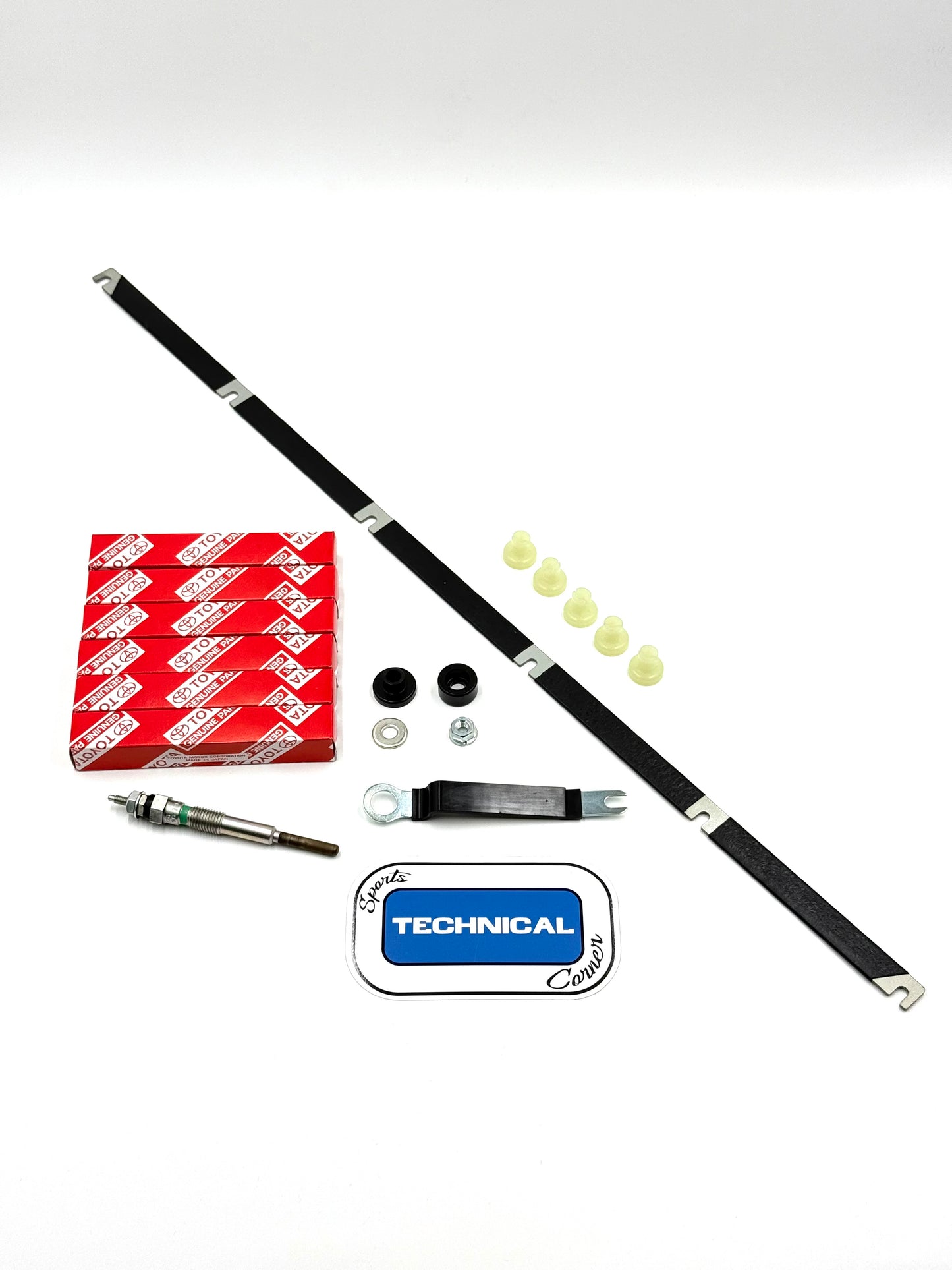 2H Glow Plug Kit - 6V