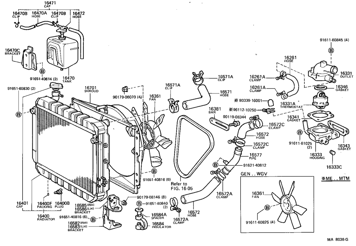 3F Upper Thermostat Housing