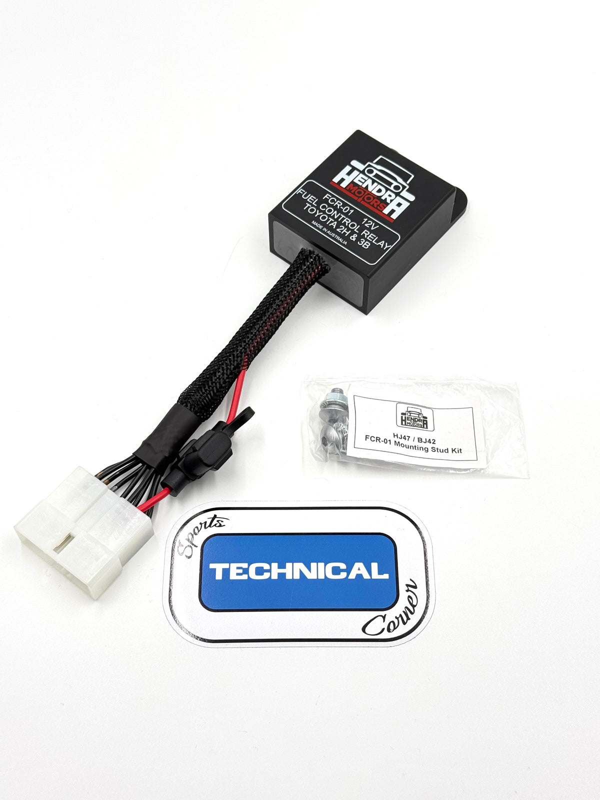 2H and 3B EDIC Fuel Control Relay - Hendra Motors