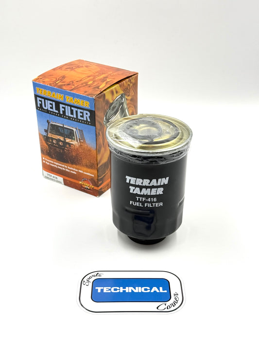 80 Series Fuel Filter - Suit HZJ80 / HDJ80 - Terrain Tamer
