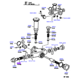 B / 2B / 3B / 11B / 13B / 15BFT / 2D / 2J / H Fuel Pump Internal Filter