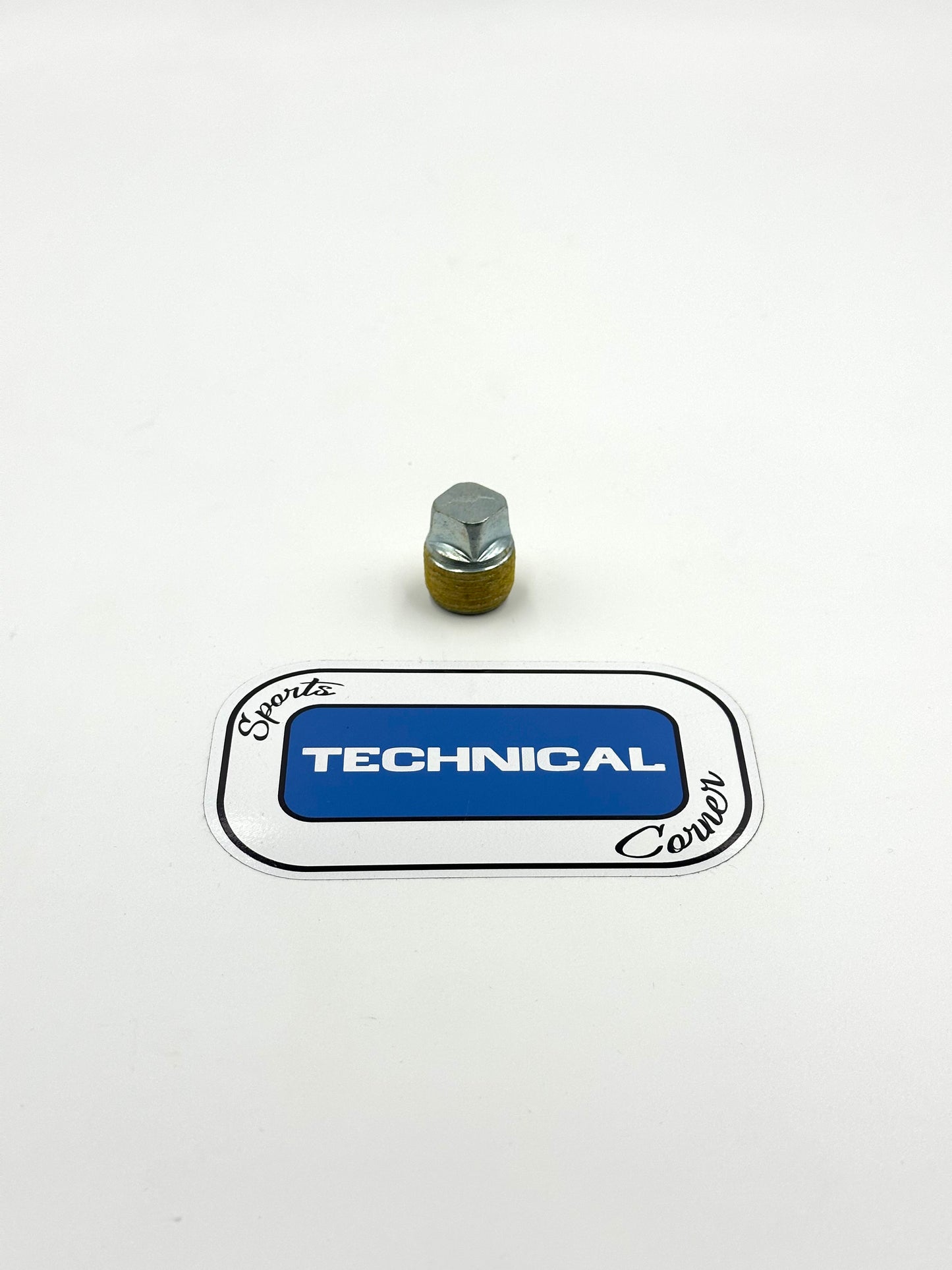 2H / 12HT Cylinder Head Block-Off Fitting