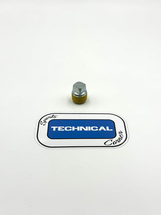 2H / 12HT Cylinder Head Block-Off Fitting