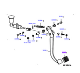 60 Series Landcruiser Clutch and Brake Pedal Rubber (Pair)