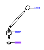 60 Series Landcruiser - H55F Gear Shifter Seat and Bush