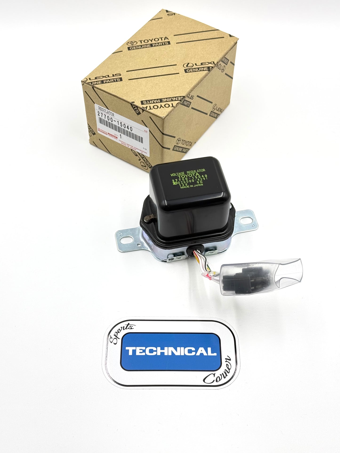 External Voltage Regulator to Suit 60 Series Landcruiser - 12V