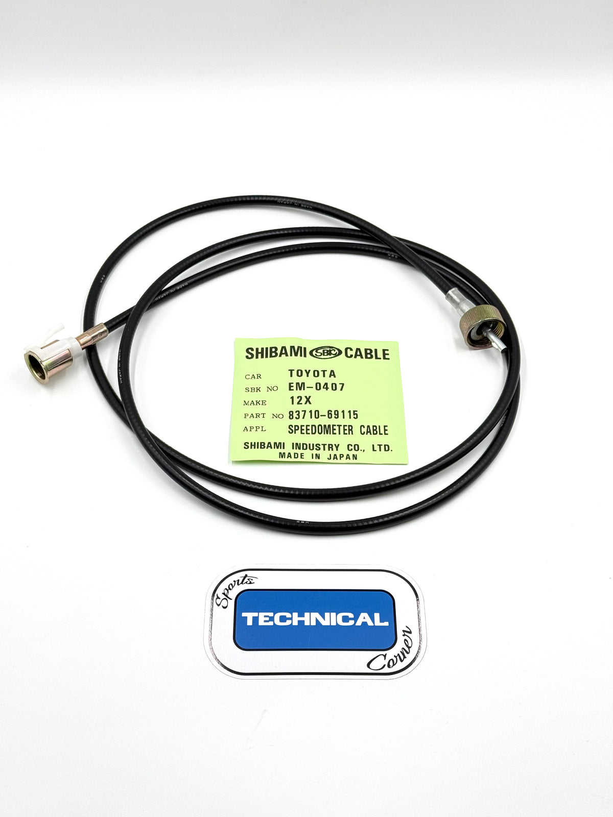 60 Series Landcruiser Speedo Cable