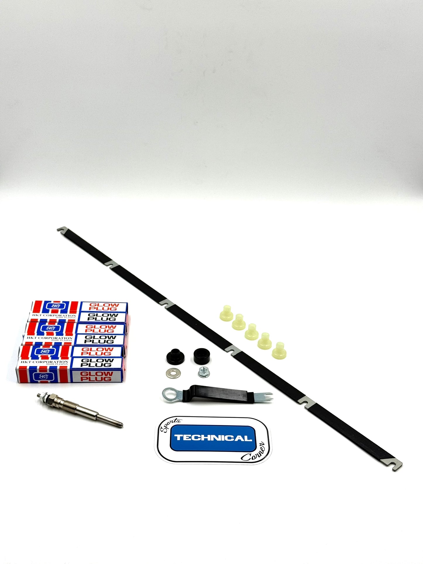 2H Glow Plug Kit - 6V - HKT Glow Plugs