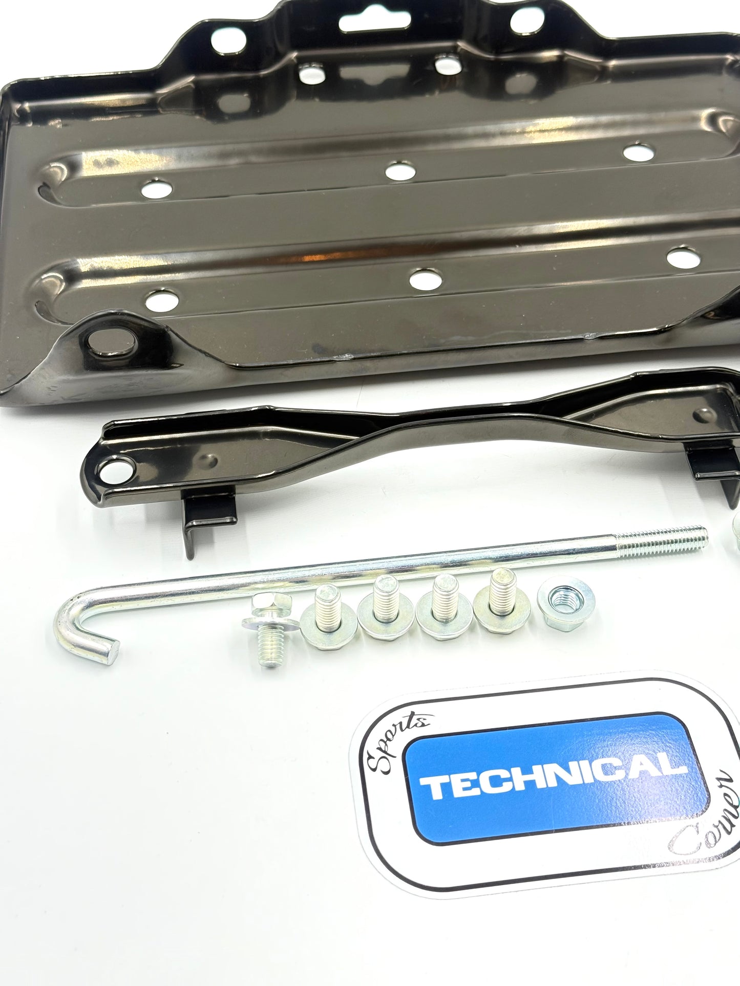 60 Series Landcruiser Battery Tray Kit