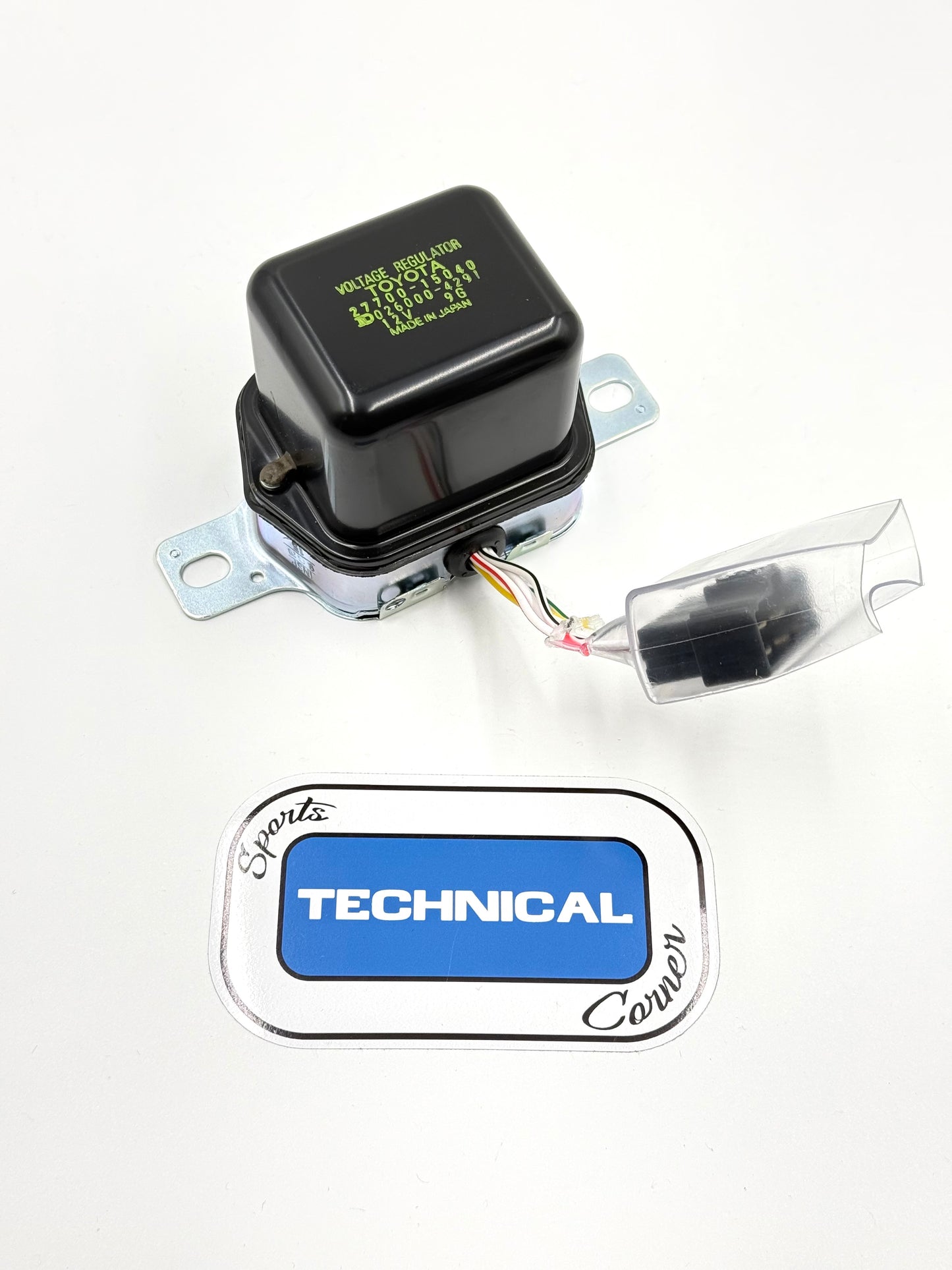 External Voltage Regulator to Suit 60 Series Landcruiser - 12V