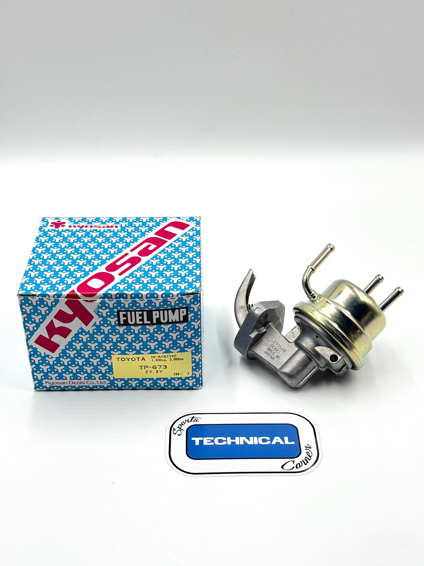 Toyota Fuel Pump Assembly 1Y, 2Y, 3Y, 4Y - Kyosan Denki Boxed.