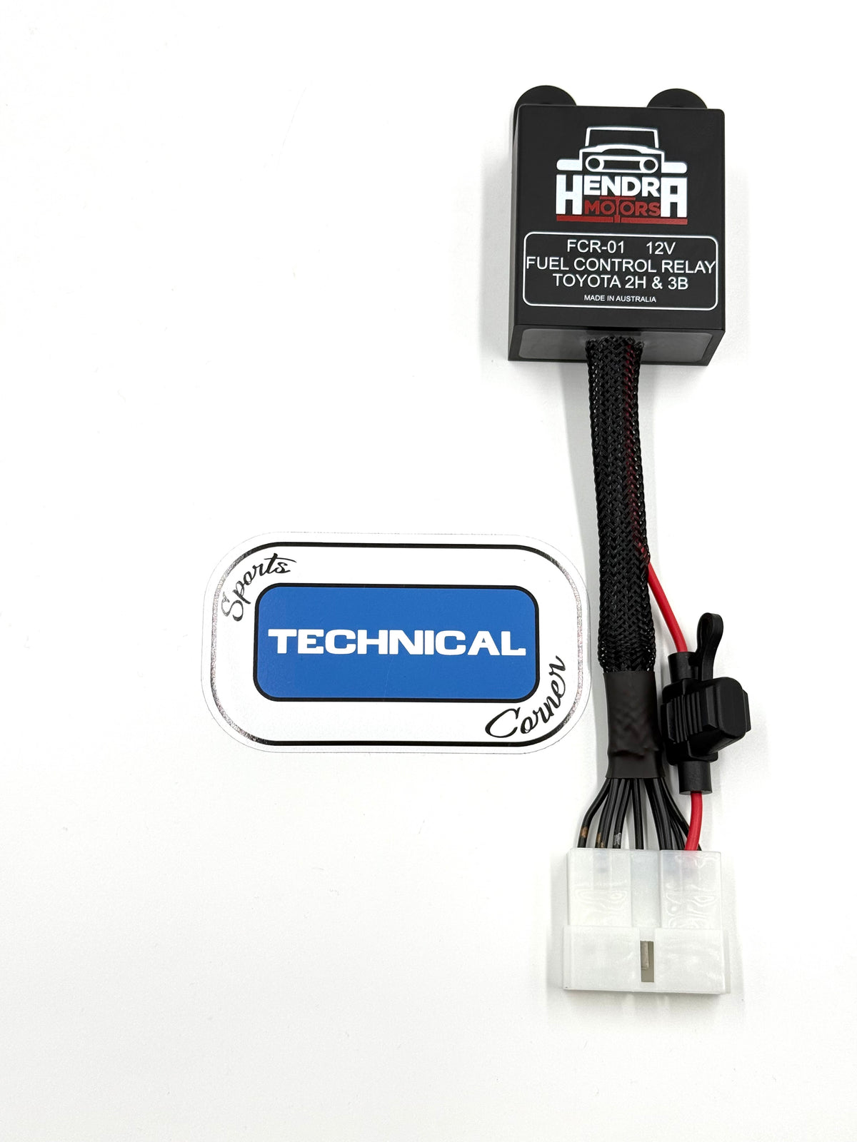 2H and 3B EDIC Fuel Control Relay - Hendra Motors