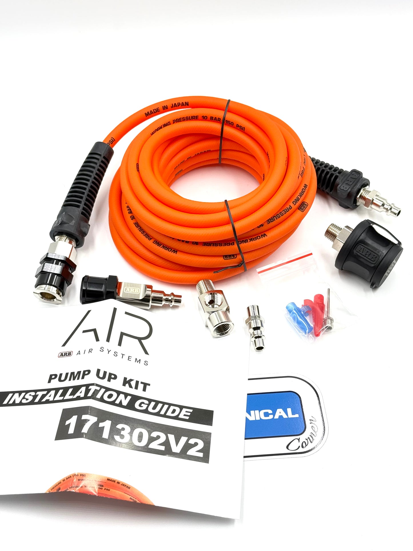 ARB Air Pump Kit and Hose Extension - 171302V2