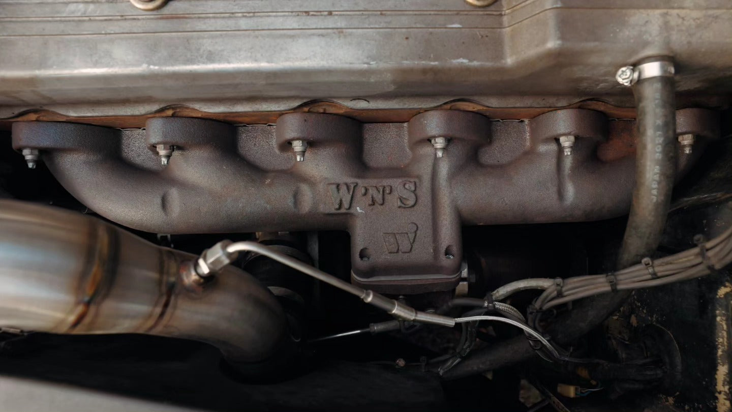 WNS 2H / 12HT Cast Exhaust Manifold