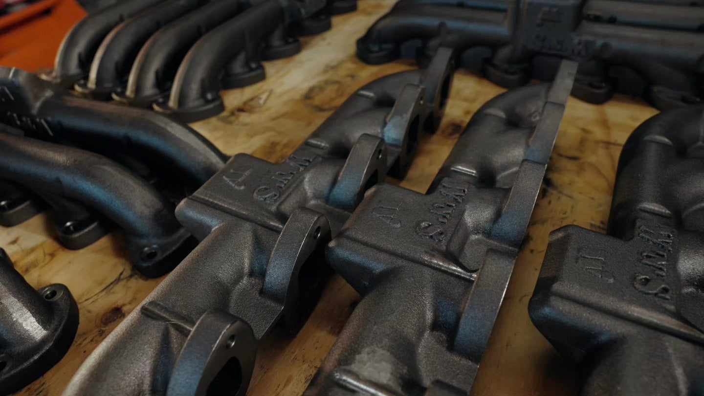 WNS 2H / 12HT Cast Exhaust Manifold