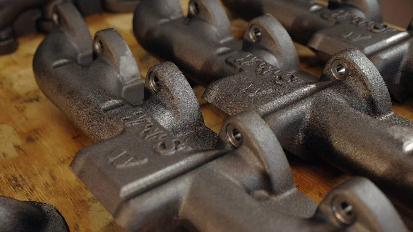 WNS 2H / 12HT Cast Exhaust Manifold