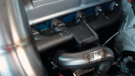 WNS 2H / 12HT Cast Exhaust Manifold