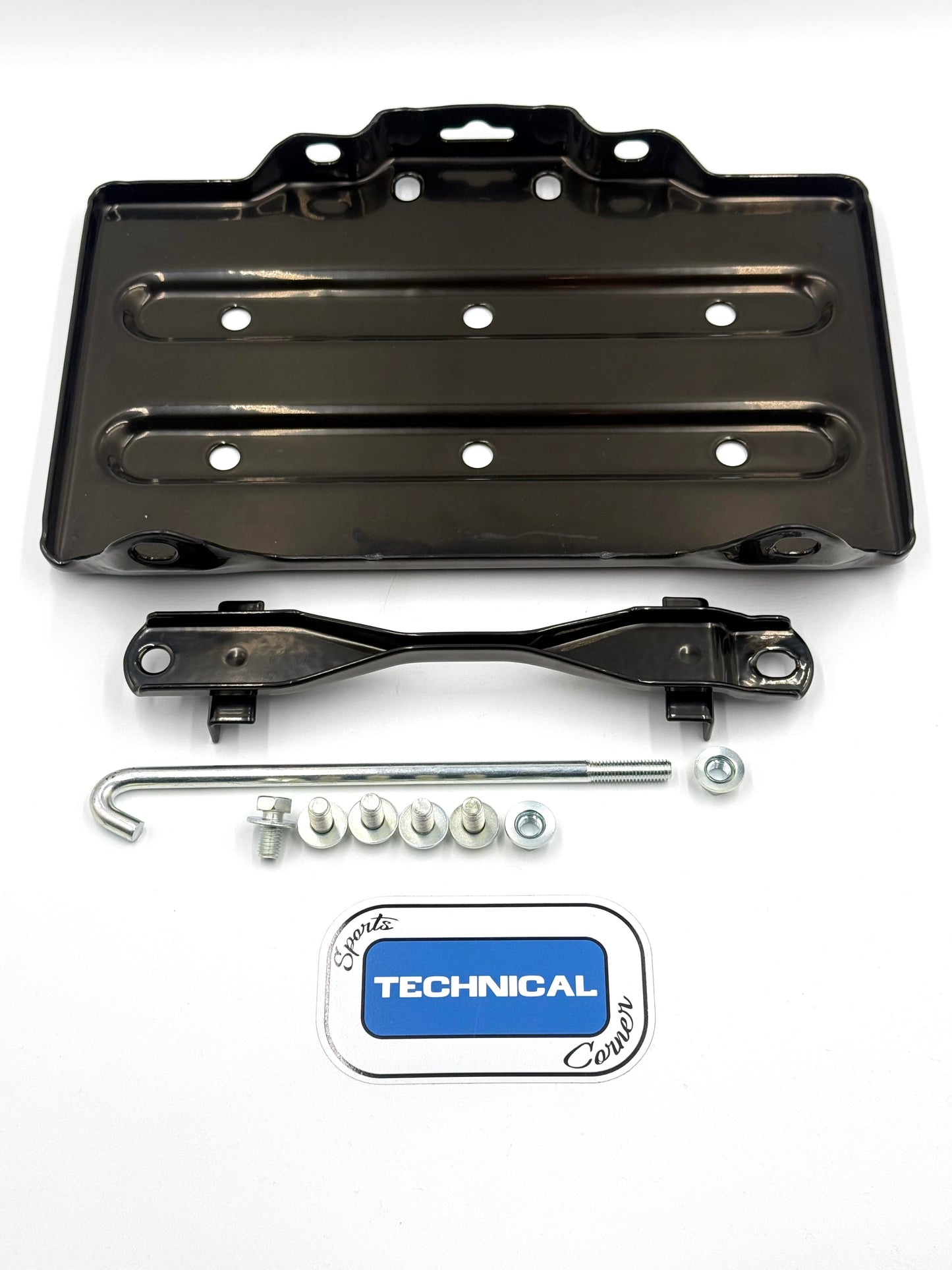 60 Series Landcruiser Battery Tray Kit