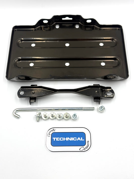 60 Series Landcruiser Battery Tray Kit