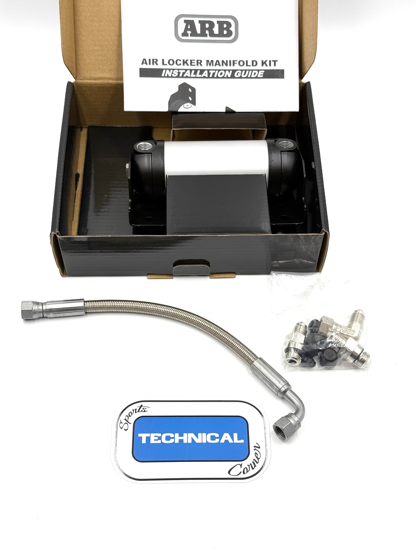 ARB Air Compressor Manifold Kit - 171503