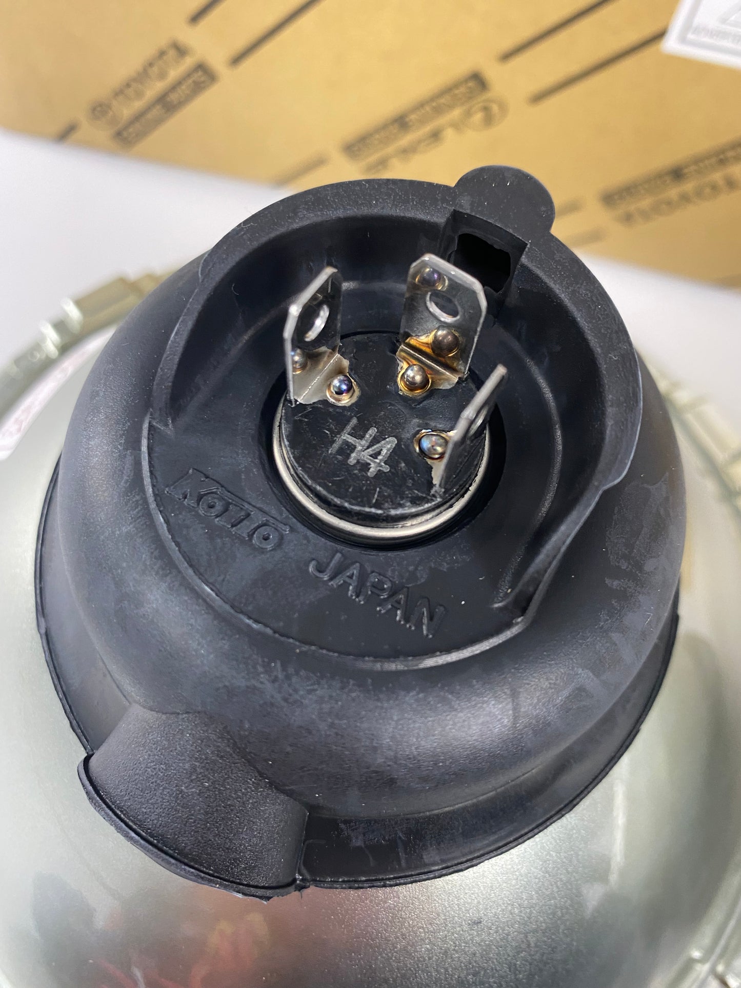 Koito 7" H4 Headlight Upgrade Kit